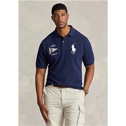 Big Pony Mesh Polo Shirt