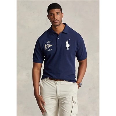 Big Pony Mesh Polo Shirt