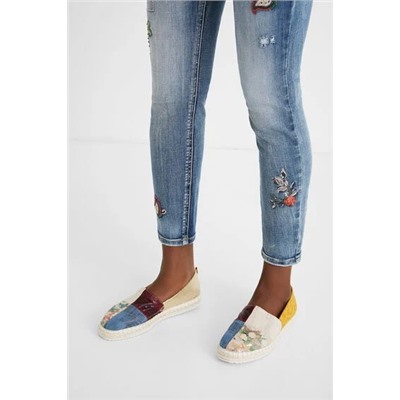Zapatillas alpargatas patch