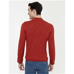 Kiremit Slim Fit Kazak