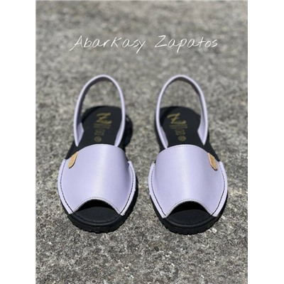AB.Zapatos · 320-8 lila+AB.Z PELLE Abeja ladrillo (330) lila
