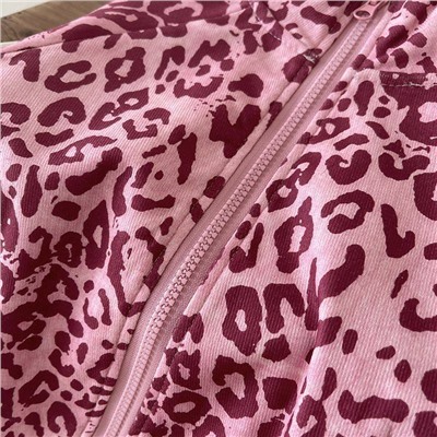 Костюм для девочек леопард