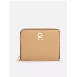 Monogram Logo Zip Wallet