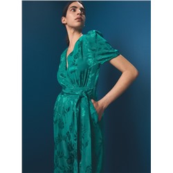 Jumpsuit aus Viskose