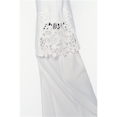 LACE T-SHIRT
