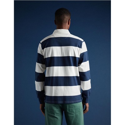 Striped Polo, Men, Multicolour