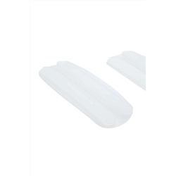 2 pares de almohadillas - Blanco