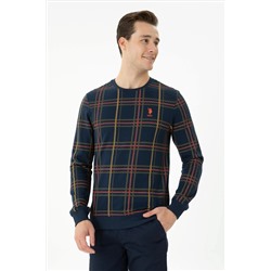 Erkek Lacivert Sweatshirt