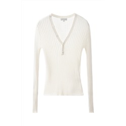 Jersey de lana Blanco