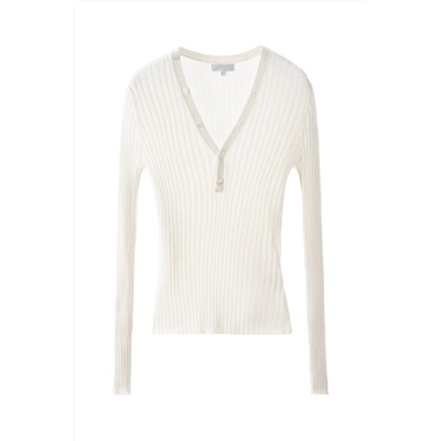 Jersey de lana Blanco