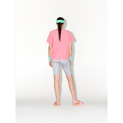 RESERVED x KUBOTA T-Shirt aus Bio-Baumwolle