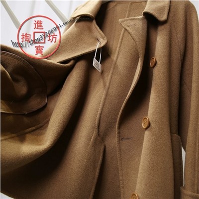 Женское шерстяное пальто MaxMar*a ОРИГИНАЛ!