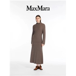Женская юбка из шерсти мериноса Maxmar*a