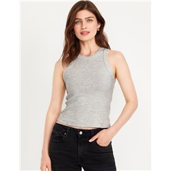 Snug Crop Tank Top