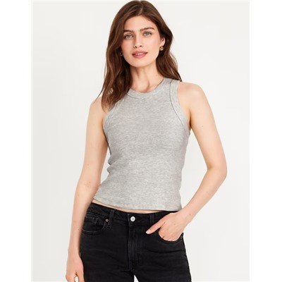 Snug Crop Tank Top