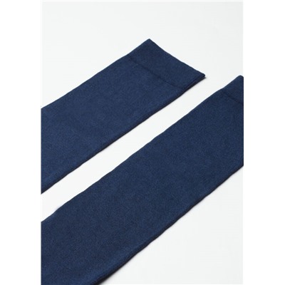 Lange Herrensocken aus elastischer Baumwolle