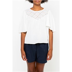 Blusa Blanco roto