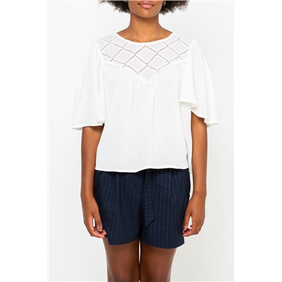 Blusa Blanco roto
