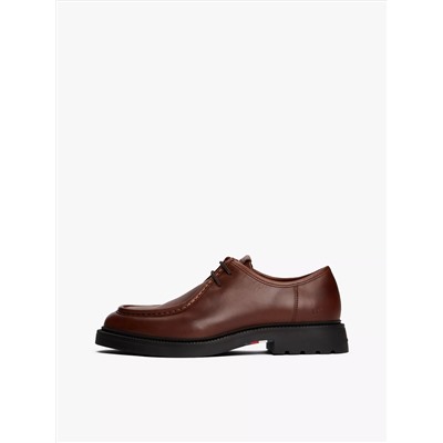 Leather Derby Shoe