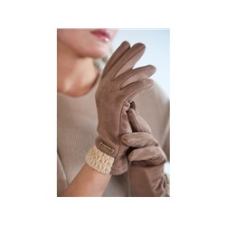 Перчатки Lanotti SWEC-2351601/кофе