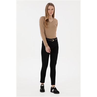 Kadın Siyah Skinny Fit Jean Pantolon