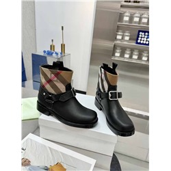 Ботинки Burberr*y 🖤  Реплика 1:1