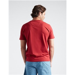 Basic T-shirt, Men, Dark Red