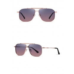 IQ30005 - Солнцезащитные очки ICONIQ JS8538 Rose gold on purple under powder C11-P105