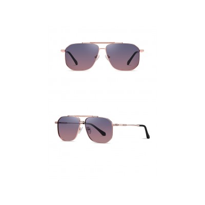 IQ30005 - Солнцезащитные очки ICONIQ JS8538 Rose gold on purple under powder C11-P105