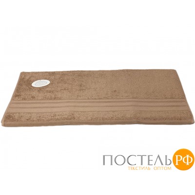Полотенце Kарвен "PETEK BORDUR DUZ "Lux Cotton 50*90 1шт махра H 5159 bej 1