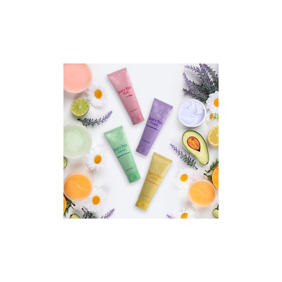 Juicy Tox Yellow Cleansing Foam, Очищающая пенка на основе желтого комплекса