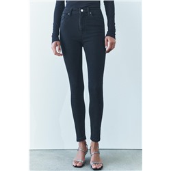 ZW COLLECTION SKINNY HIGH-WAIST JEANS