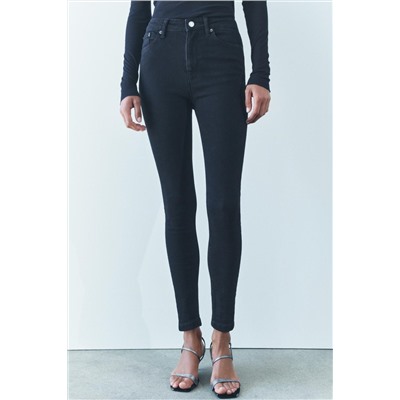 ZW COLLECTION SKINNY HIGH-WAIST JEANS