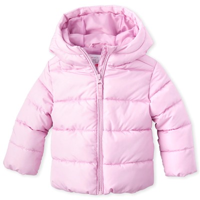 Toddler Girls Puffer Jacket