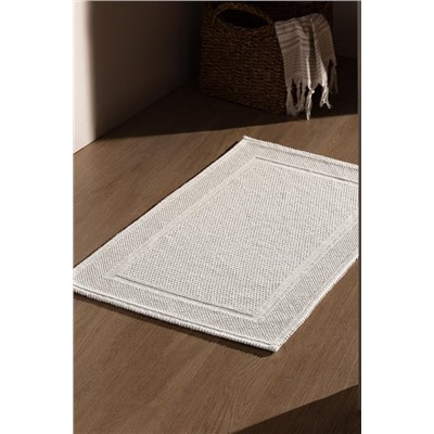 Barres Banyo Paspası - Ekru - 50 x 80 cm