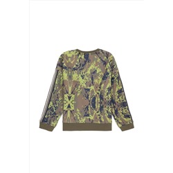 Erkek Çocuk Haki Sweatshirt