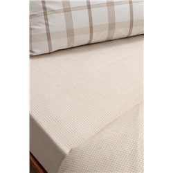 Aluin King Size  Ranforce Baskılı Nevresim Takımı