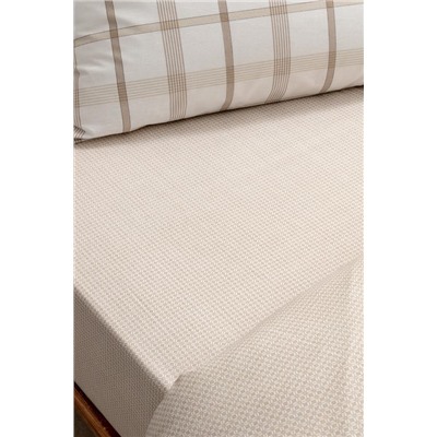 Aluin King Size  Ranforce Baskılı Nevresim Takımı