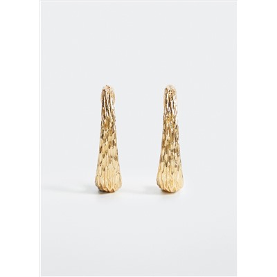 Pendientes textura