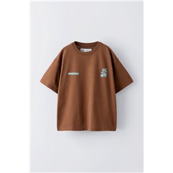 SKATE PRINT T-SHIRT