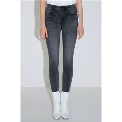 Vaquero skinny fit Negro