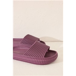 Sandalia EVA suela flatform rosa