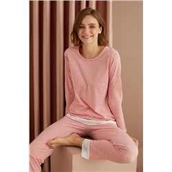 Siyah İnci Pijama Takım 22260508