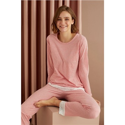 Siyah İnci Pijama Takım 22260508