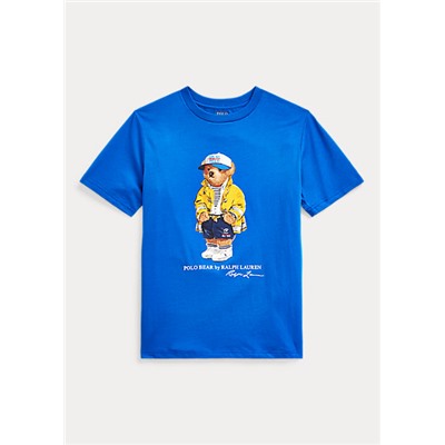 Boys 8-20 Polo Bear CP-93 Cotton Jersey Tee