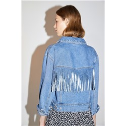 Chaqueta vaquera Azul claro