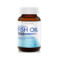 РЫБИЙ ЖИР ВИСТРА, 1000 МГ / VISTRA ODORLESS FISH OIL, 1000 MG, 45 CAPSULES