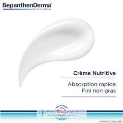BepanthenDerma Crème Nutritive Corps 400 ml