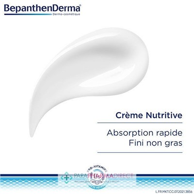 BepanthenDerma Crème Nutritive Corps 200 ml