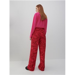 Hose aus Viskose mit Muster